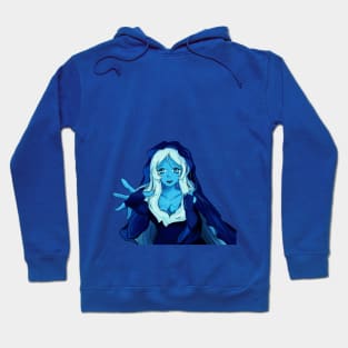 Blue Diamond Hoodie